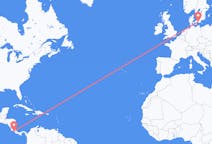 出发地 哥斯达黎加克波斯目的地 瑞典马尔默的航班