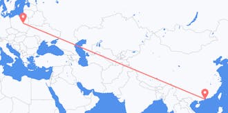 Flights from Macau to Poland