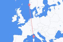 Flights from Haugesund, Norway to Figari, France
