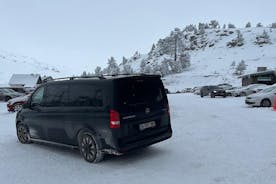 ERZ-Transfer vom Flughafen Erzurum zu den Skigebieten von Palandoken