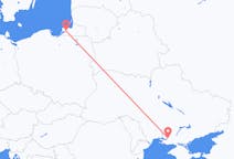 Vols depuis la ville de Kherson vers la ville de Kaliningrad