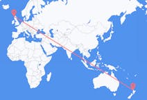 Flights from Auckland, New Zealand to Stornoway, the United Kingdom