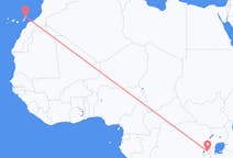 Flyrejser fra Kigali til Lanzarote