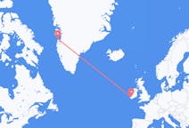 Vuelos de Killorglin, Irlanda a Aasiaat, Groenlandia