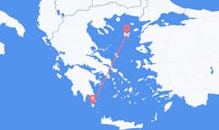 Fly fra Kythira til Lemnos