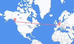 Flüge von Ketchikan, die Vereinigten Staaten, nach Basel, die Vereinigten Staaten