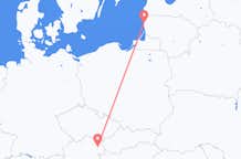 Voli from Palanga, Lituania to Vienna, Austria