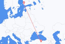 Flyrejser fra Turku til Sivas