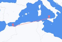 Flyreiser fra Nador, Marokko til Palermo, Italia