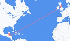 Flights from San Pedro Sula to Liverpool