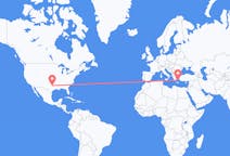 美国出发地 达拉斯飞往美国目的地 纳克索斯的航班