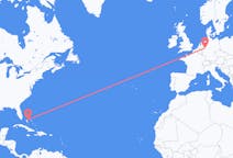 Flyreiser fra Nassau, Bahamas til Dortmund, Tyskland