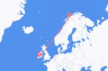 Voos de Bardufoss, Noruega para Cortiça, Irlanda