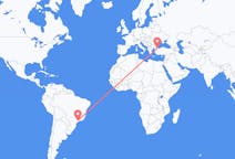 Flights from São Paulo, Brazil to Istanbul, Turkey