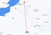 Flights from Geneva, Switzerland to Eindhoven, the Netherlands