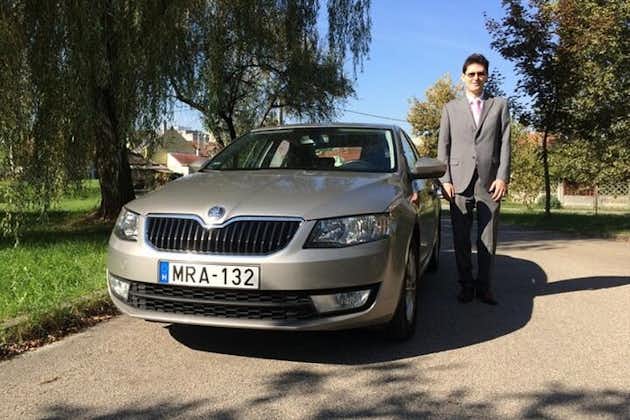 Private Transfer by Car from Budapest to Vienna