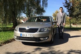 Private Transfer by Car from Budapest to Vienna