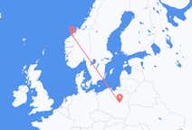 Voli dalla città di Molde per Varsavia
