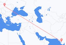 Flights from Kandla, India to Oradea, Romania