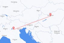 Flyrejser fra Budapest til Verona