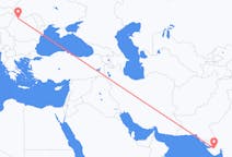 Flights from Rajkot, India to Baia Mare, Romania