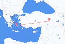 Fly fra Elazığ til Parikia
