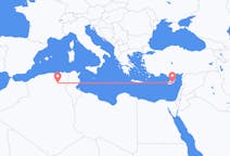 Vluchten van Biskra naar Larnaca