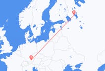Flyg från Petrozavodsk till München