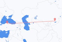 Fly fra Almaty til Kastamonu