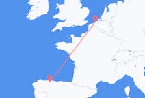 Flights from Asturias, Spain to Ostend, Belgium