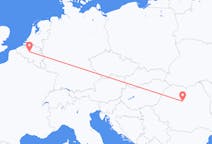 Flyreiser fra Targu Mures, til Brussel