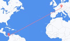 Flights from La Palma, Panama to Stuttgart, Germany