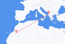 Flyreiser fra Tindouf, Algerie til Tirana, Albania