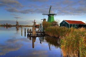 Visite en petit groupe aux moulins à vent Zaanse Schans, Volendam et les vieux villages au départ d'Amsterdam avec dégustation de schnaps néerlandais