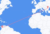 Flights from Medellín to Bucharest