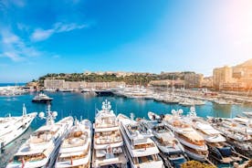 Monaco og Eze Small Group Dagstur fra Cannes