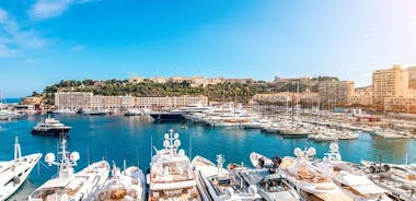 Gita di un giorno per piccoli gruppi a Monaco ed Èze da Cannes