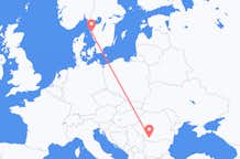 Flyrejser fra Craiova til Göteborg