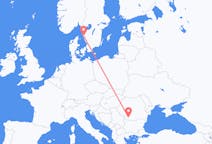 Flyreiser fra Craiova, til Göteborg