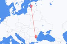 Flyg från Riga till Burgas