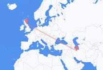 Flights from Tehran to Edinburgh