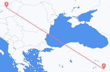 Vols de Mardin, Turquie pour Budapest, Hongrie