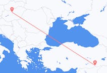 Lennot Mardinilta Budapestiin