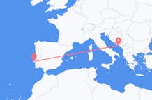 Flights from Dubrovnik to Lisbon