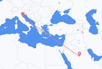 Voli da Al-Qasim, Arabia Saudita to Rimini, Italia