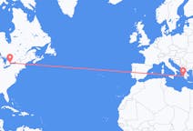Flights from Toronto to Zakynthos Island