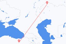 Flyrejser fra Oral, Kasakhstan til Erzincan, Tyrkiet