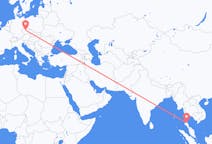 Flyreiser fra Surat Thani Province, til Praha