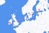 Flyrejser fra Helsinki til Cork
