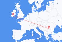 Loty z Cork, Irlandia do Krajowej, Rumunia